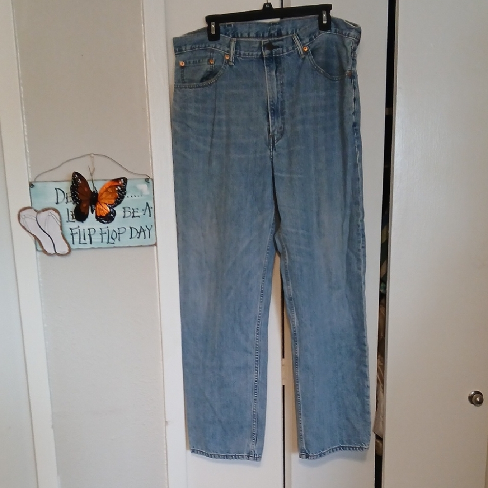 Levi's Light Blue Straight Men's Jeans